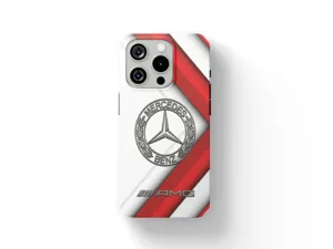 Mercedes Smart Phone Silicone Case Durable Design